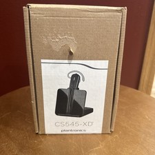 Plantronics CS545-XD Wireless Headset System 88909-01