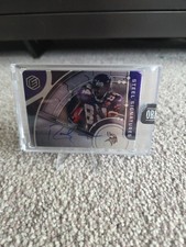 2022 Panini Elements Randy Moss Steel Signatures On Card Auto /35 Vikings Honors