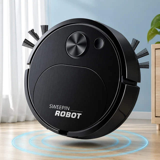 Robot Vacuum Cleaner 3 in 1