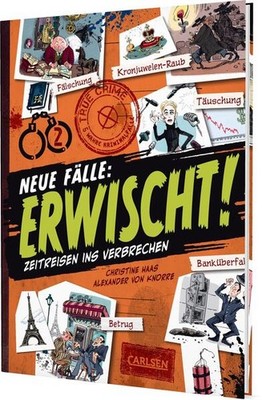 Erwischt! - Neue Fälle | Christine Haas | deutsch