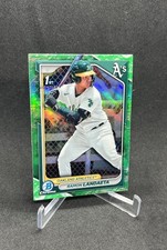 RAMON LANDAETA Oakland - 2024 Bowman #BCP-28 1st Bowman Lunar Glow Refractor