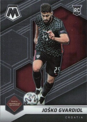 2021-22 Panini Mosaic Road to FIFA World Cup Josko Gvardiol #198