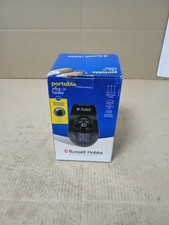 Russell Hobbs 500W Ceramic Plug Electric Heater Adjustable Thermostat