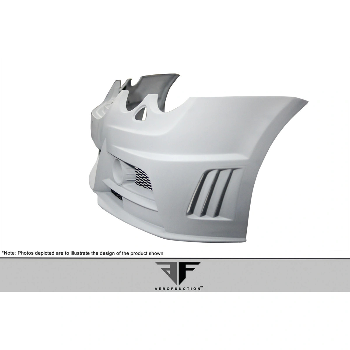 Bentley Continental 2003-2010 Front Front bumper