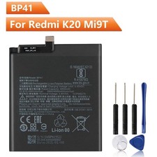 Replacement Battery BP41 For Xiaomi Redmi K20 Mi9T Mi 9T 3900mAh Tools
