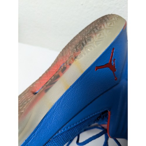Air Jordan 32 Mid Russell Westbrook Why Not OKC Men's Sneakers AA1253-400 Sz 8 - Picture 8 of 21
