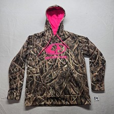 Mossy Oak Mens Camo Break Up Infinity Deer Hunting 1/4 Zip Shirt XL