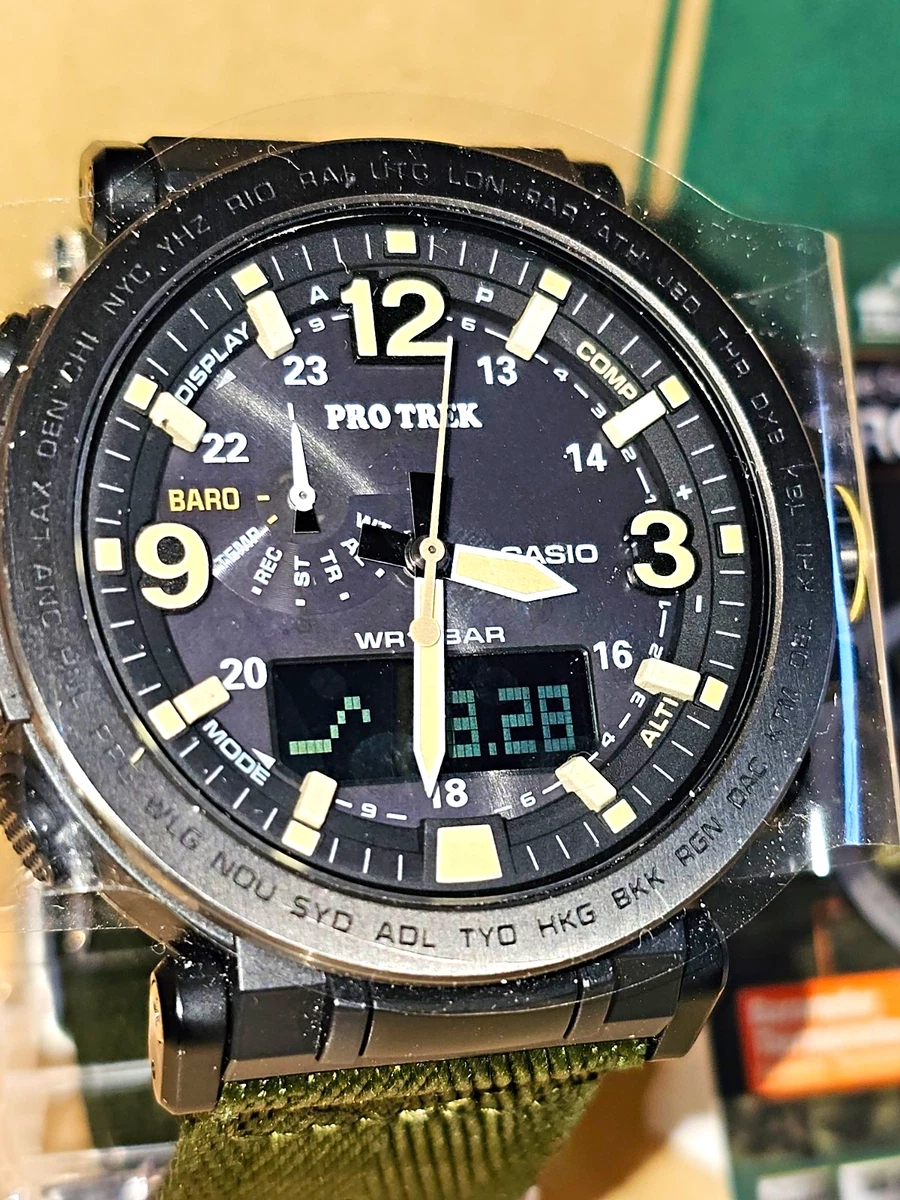 Casio Thermometer Wristwatches for sale - eBay
