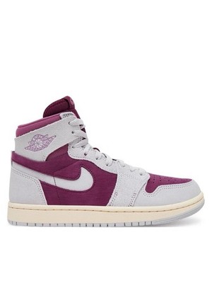Nike Air Jordan 1 High Zoom CMFT Bordeaux 2 Herren Sneaker GR. 44 DV1305-600