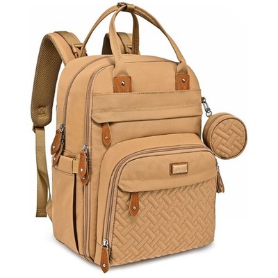 BabbleRoo Wickelrucksack Wickeltasche, Wickelrucksack lässige Wickeltaschen,