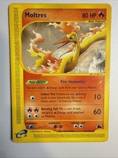 Moltres 21/144 Skyridge Regular Rare Pokemon DMG Marker, No Crease, Good Front on eBay