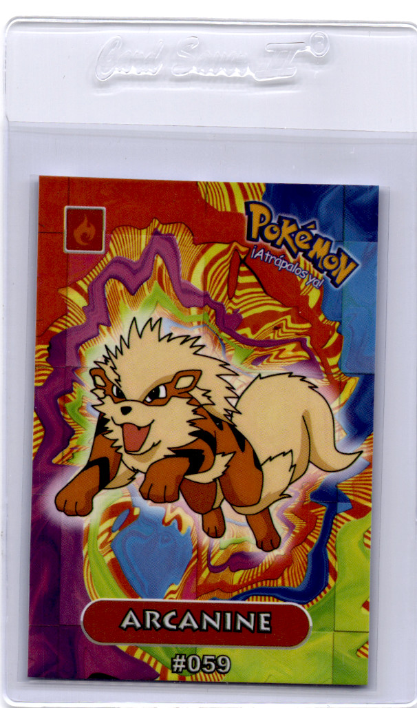 Arcanine Card