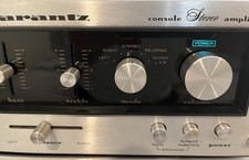 Vintage Marantz Model 1040 Console Stereo Power Amplifier Excellent Condition.