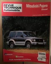 Revue technique Mitsubishi PAJERO
