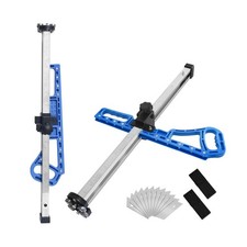 Drywall Cutting Tool, Foldable Drywall Cutter, 1.5 to 60cm Dual-Scale cm  i...