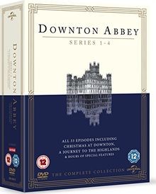 Downton Abbey - Series 1-4 [DVD] [2013] von not specified | DVD | Zustand gut