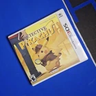 Detective Pikachu (Nintendo 3DS, NTSC-U/C, Manual Included, Complete game)