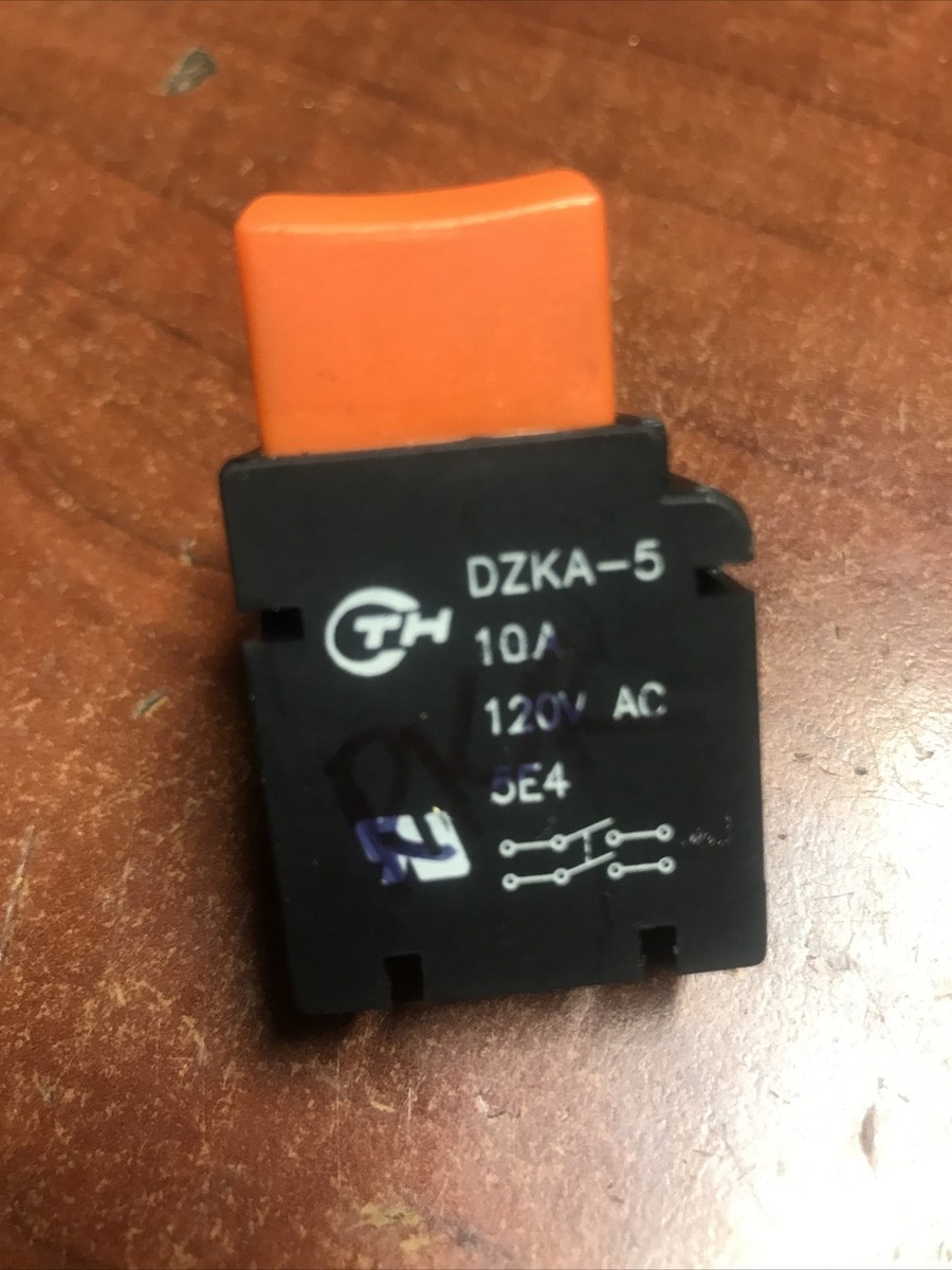 Use OEM Power Switch Assy For 38344 Central Machinery Portable