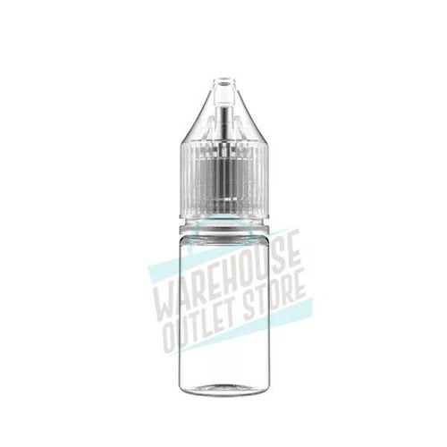 Chubby Gorilla 10ml V3 Empty Bottles - Clear Transparent