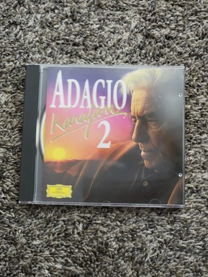 Adagio V. 2 by Karajan, Berliner Philharmoniker (CD, Music)
