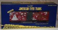 American Flyer 6-48359 Christmas Car 2005 Red...