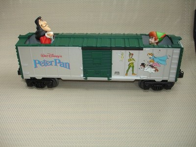 Lionel Peter Pan Bobbing Head Box Car 6-36722 O Scale  Captain Hook Disney