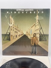 Rupert Holmes &ldquo;Widescreen &ldquo; Epic&ndash;KE 32864  LP ,Stereo, EX Shrink