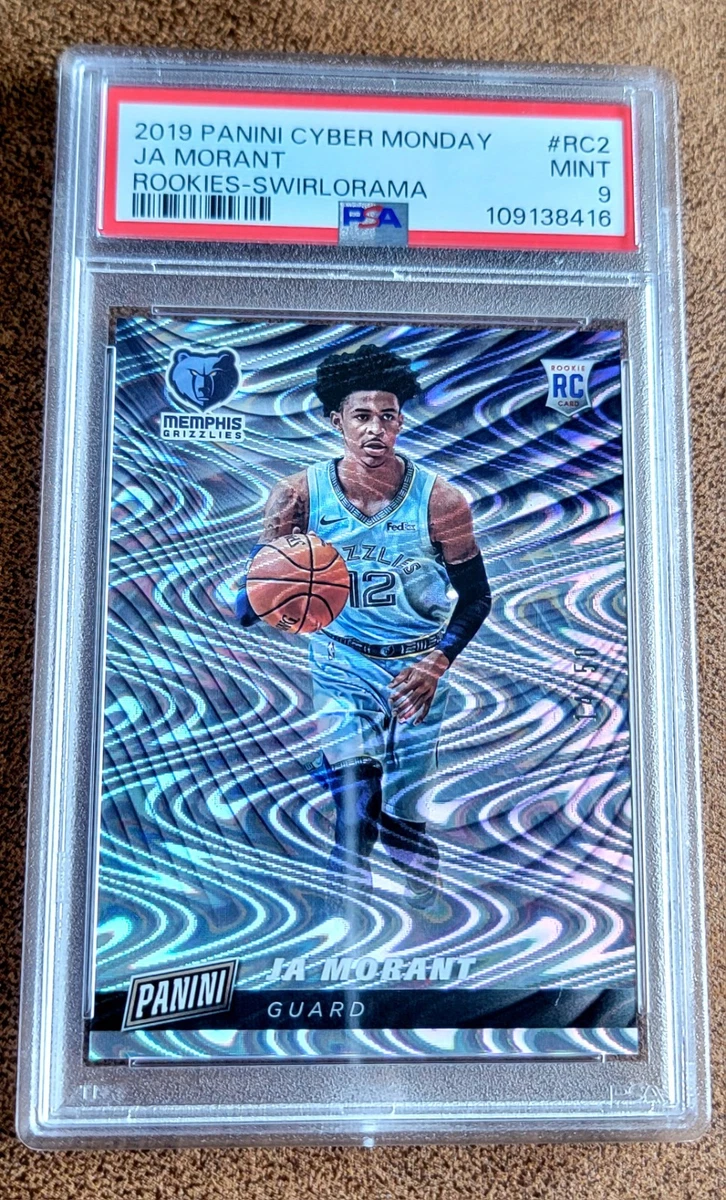 2019 Panini Cyber Monday - Ja Morant #RC2 for sale | eBay
