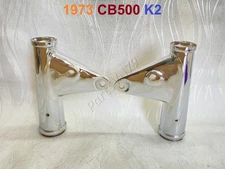 1973-1974 Honda CB500 Front Fork Ears. CB500 K2-K3 Headlight Mount Stay Holder.