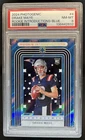 2024 Panini Photogenic Drake Maye Rookie Introductions RC Blue #/99 PSA 8