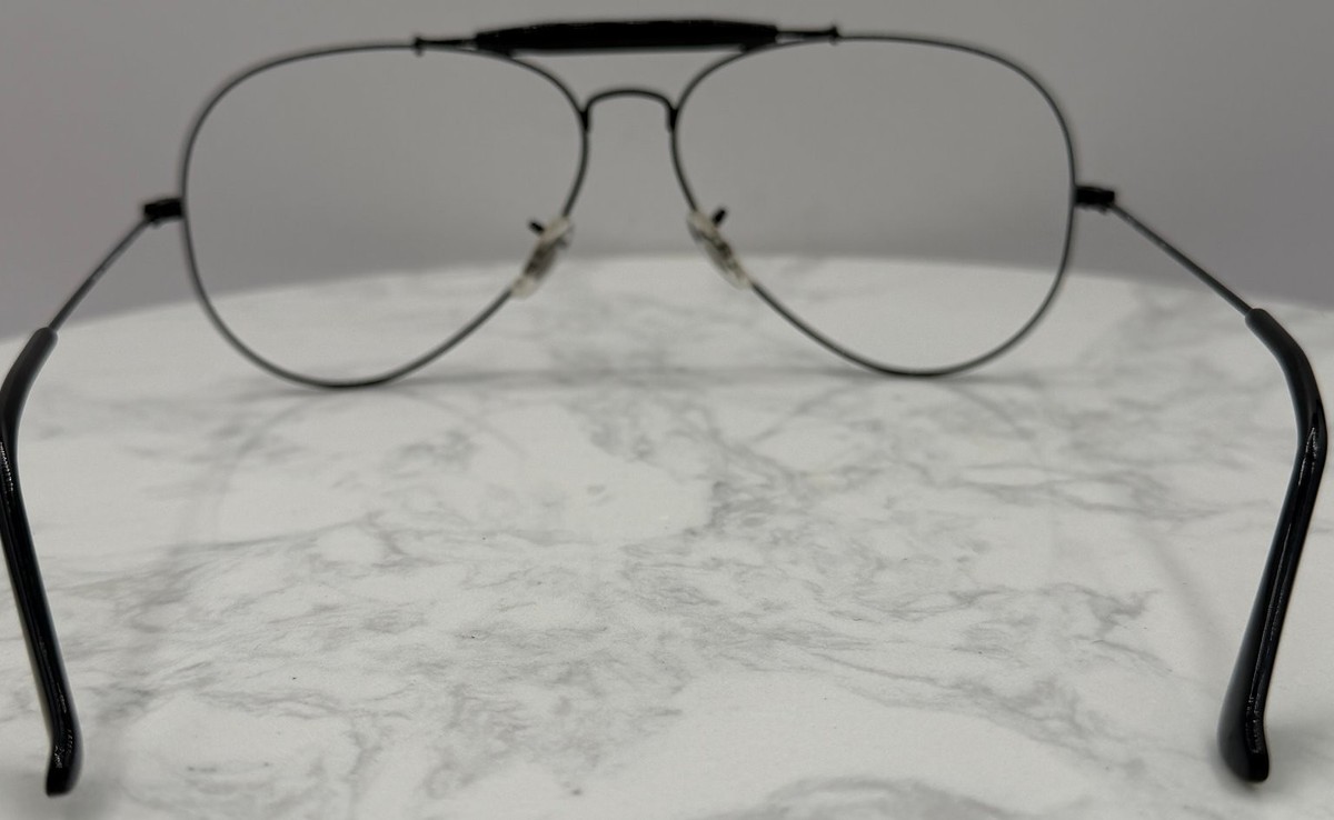 Ray-Ban RB 3029 Outdoorsman II Aviator Eyeglass Frames Black 62mm