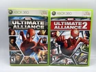 Marvel Ultimate Alliance 1 & 2 Xbox 360 2 Is Complete CIB