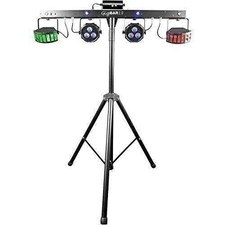 Chauvet DJ GigBAR 2 4-in-1 Multi-Effect Light with bag wireless remote and stand