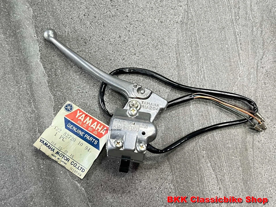 Nuevo de Lote Antiguo Yamaha YG1 YG1T YGS1 YJ1 YJ1K YJ2 YJ2S Interruptor de Manija de Palanca Derecha 122-82720-10 Foto 3 de 4
