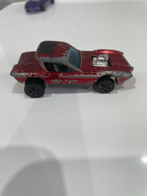 HOTWHEELS REDLINE 1967 PYTHON IN RED,,, | eBay