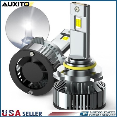 2X 9005 HB3 Combo LED Headlight High Low Beam Bulbs 6500K Cool White 80000LM B