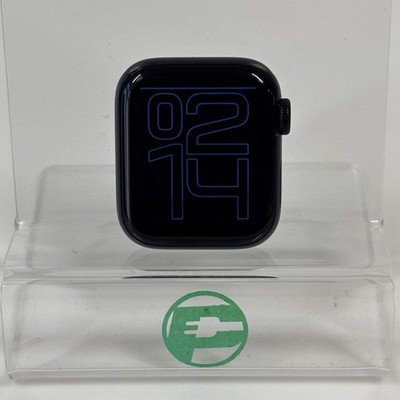 GPS Only Apple Watch SE 2nd Gen 44MM Midnight Aluminum MXG23LL/A Face Only