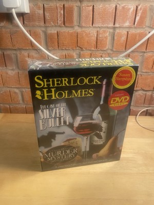 Sherlock Holmes - Etui der Silberkugel. Murder Mystery DVD Partyspiel - NEU