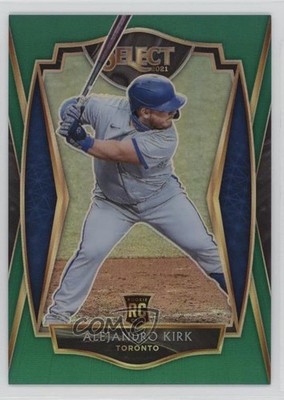 2021 Panini Select Premier Green Prizm /5 Alejandro Kirk #158 Rookie RC 1o52