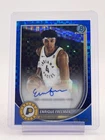 ENRIQUE FREEMAN 2025-26 BOWMAN CHROME BLUE X-FRACTOR AUTO /150 #BCA-EF Q2045