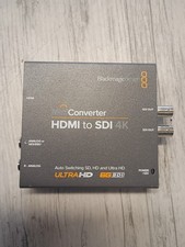 Blackmagic Design Mini Converter HDMI to SDI 4K NO POWER SUPPLY 