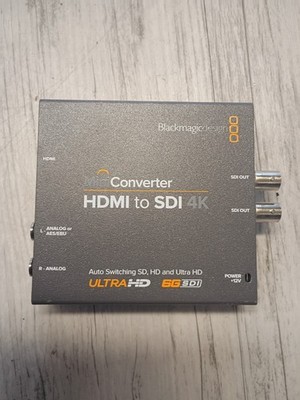 Blackmagic Design Mini Converter HDMI to SDI 4K (NO POWER SUPPLY)