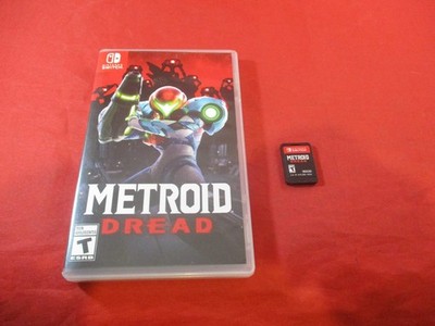 Metroid Dread (Nintendo Switch) w/ Case game WORKS!