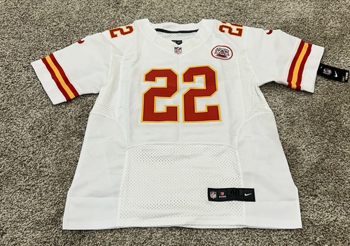 ✅ Kansas City Chiefs Marcus Peters Weiß Nike NFL Football Trikot Herren M (40) 💯 - Bild 2 von 5