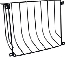 TRIXIE Heuraufe für Kaninchenstall Natura 22 cm breit anschrauben 22 x 16 x 6 cm