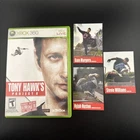 Tony Hawk's Project 8 [Bonus Edition: Cards Included] (Xbox 360, 2006) TESTED!