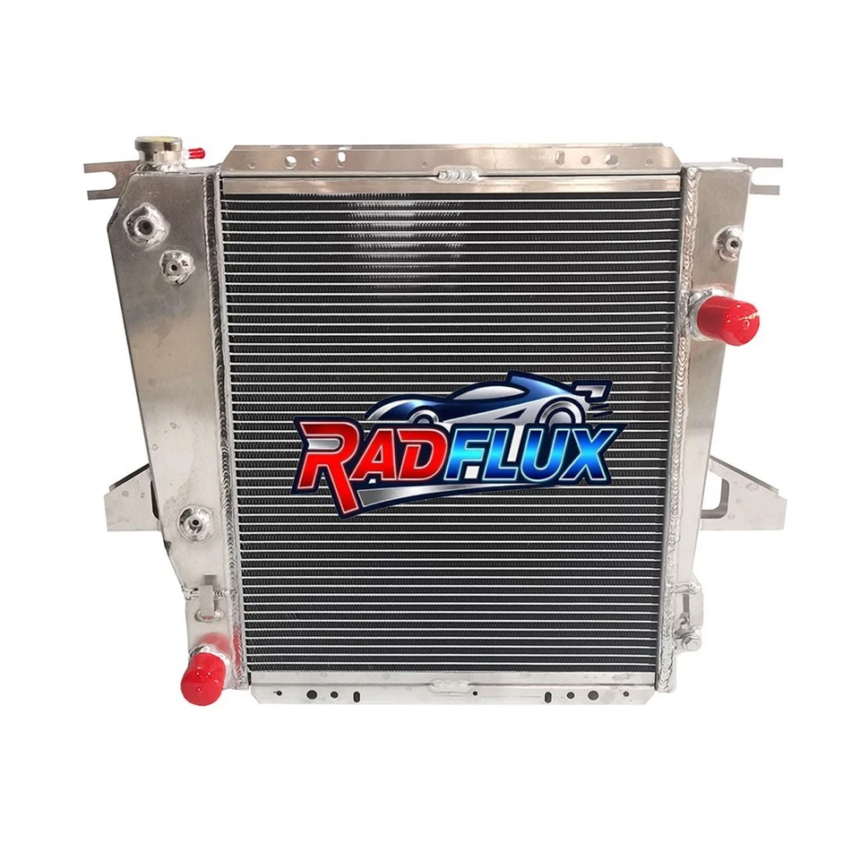 #1721 1722 Radiator For 1995-1997 Ford Ranger 3.0L 4.0L V6 MT/AT Full Aluminum - Изображение 4 из 4