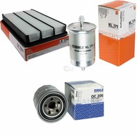 Mahle / Knecht Kraftstofffilter KL 171 Luftfilter LX 1740 ÖLfilter OC 205