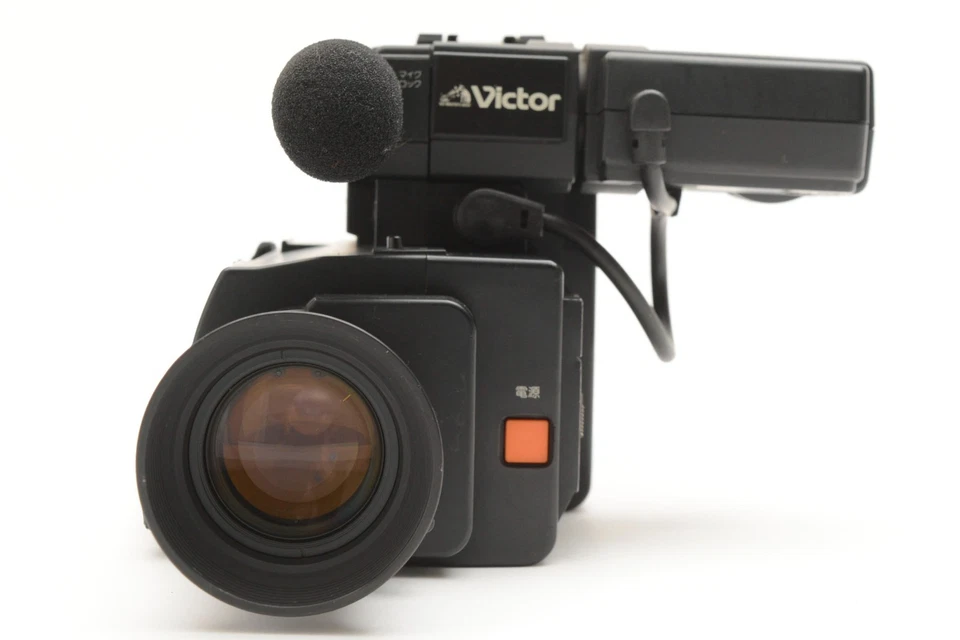 Rare [AS-IS] Vintage Victor JVC Video Camera GR-C1 Back to the Future From JAPAN - Image 3 of 4