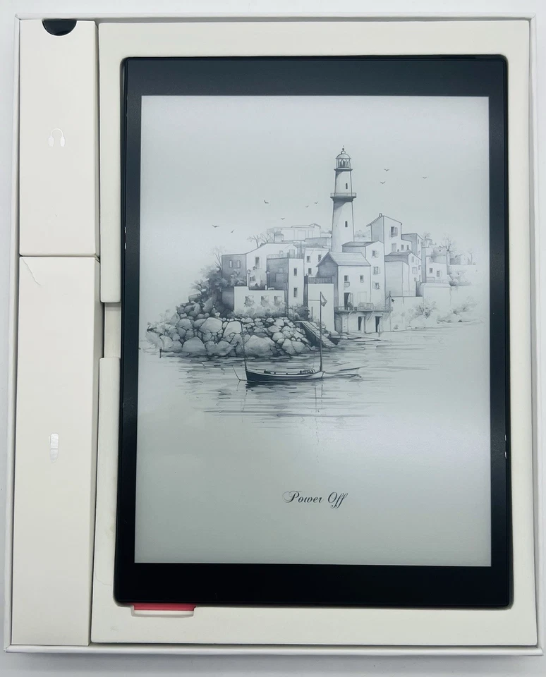 Geniatech Kloudnote S E-Ink Notepad 10.1” Android Writing Tablet - Image 2 of 4